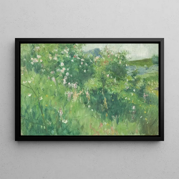 Karl Nordstrm - BriarRose Bushes Flowering on the Isle of Tjrn.webp