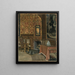Château de Gripsholm - Karl Nordström — gerahmtes Bild an der Wand
