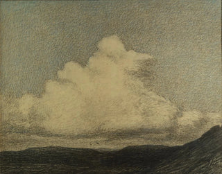aufsteigende Wolken - Karl Nordström — Ansicht des Kunstwerks