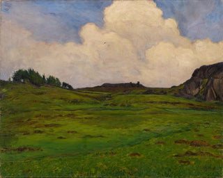 Szene von Tjrn - Karl Nordström — Ansicht des Kunstwerks