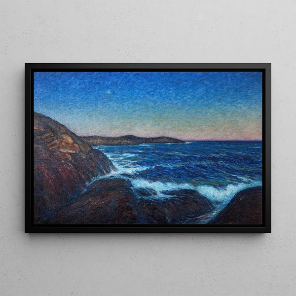 Houle - Karl Nordström — gerahmtes Bild an der Wand