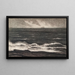 Die Nordsee - Karl Nordström — gerahmtes Bild an der Wand