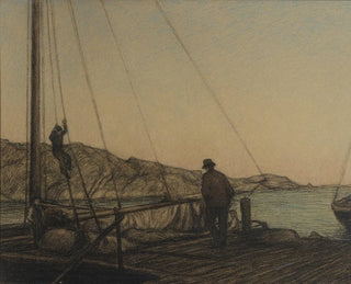 Le Quai - Karl Nordström — Ansicht des Kunstwerks