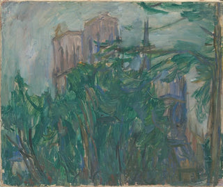 Bewegung von Paris Notre-Dame - Karl Prsimgi — Ansicht des Kunstwerks