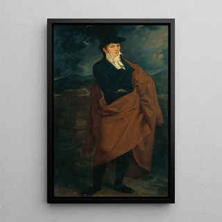 Karl Russ - Selbstbildnis in ganzer Figur.webp