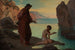 Saint Augustin mit Jungen am Meer - Karl Schnbrunner — Ansicht des Kunstwerks