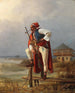 Der Wachturm - Karl Swoboda — Ansicht des Kunstwerks