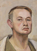 Selbstporträt - Karl Tratt — Ansicht des Kunstwerks
