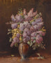 Lilas in einer Vase - Karl Vikas — Ansicht des Kunstwerks