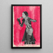 Seul - Karl Wiener — gerahmtes Bild an der Wand