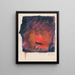 De ma vie 50 feuilles X - Karl Wiener — gerahmtes Bild an der Wand