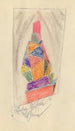 Baukunst farbig - Karl Wiener — Ansicht des Kunstwerks