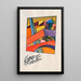 Deformation - Karl Wiener — gerahmtes Bild an der Wand