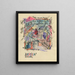 Depot - Karl Wiener — gerahmtes Bild an der Wand