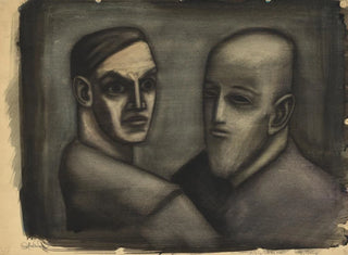 Der Junge und der Alte - Karl Wiener — Ansicht des Kunstwerks
