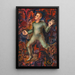 Der Forscher - Karl Wiener — gerahmtes Bild an der Wand