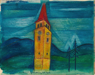 La tour - Karl Wiener — Ansicht des Kunstwerks