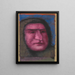 Le - Karl Wiener — gerahmtes Bild an der Wand