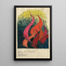 Flaggen des Umbruchs - Karl Wiener — gerahmtes Bild an der Wand