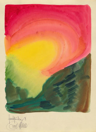 Karl Wiener - Farbstudien 10 Bltter III.webp