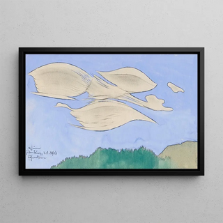 Karl Wiener - Fhnwolken.webp