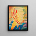 Final - Karl Wiener — gerahmtes Bild an der Wand