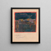 Sturm - Karl Wiener — gerahmtes Bild an der Wand