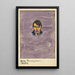 Humeur grise Autoportrait - Karl Wiener — gerahmtes Bild an der Wand