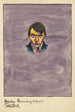 Humeur grise Autoportrait - Karl Wiener — Ansicht des Kunstwerks