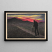 Herbst - Karl Wiener — gerahmtes Bild an der Wand