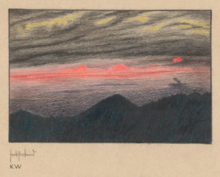 Abendstimmung im Herbst II - Karl Wiener — Ansicht des Kunstwerks