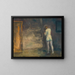 Kummer - Karl Wiener — gerahmtes Bild an der Wand