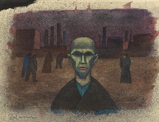Die Leute - Karl Wiener — Ansicht des Kunstwerks