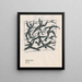 Folie - Karl Wiener — gerahmtes Bild an der Wand