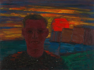Portrait männlich - Karl Wiener — Ansicht des Kunstwerks