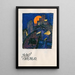 Mond - Karl Wiener — gerahmtes Bild an der Wand