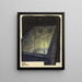 Nacht - Karl Wiener — gerahmtes Bild an der Wand