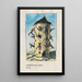 Tour des Fous - Karl Wiener — gerahmtes Bild an der Wand