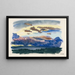 Studie der Natur III - Karl Wiener — gerahmtes Bild an der Wand