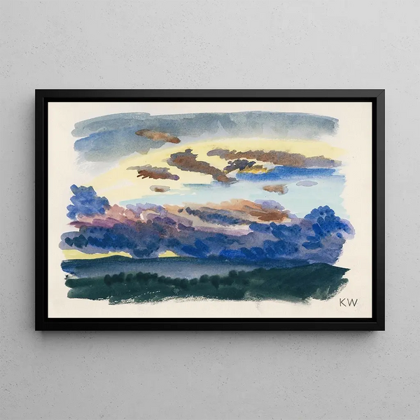 Karl Wiener - Naturstudie III.webp