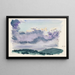 Studie der Natur IV - Karl Wiener — gerahmtes Bild an der Wand