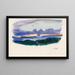 Studie der Natur IX - Karl Wiener — gerahmtes Bild an der Wand