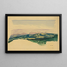 Studie der Natur LIV - Karl Wiener — gerahmtes Bild an der Wand