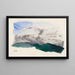 Studie der Natur XIII - Karl Wiener — gerahmtes Bild an der Wand