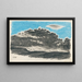 Studie der Natur XIX - Karl Wiener — gerahmtes Bild an der Wand