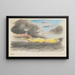 Studie der Natur XLIII - Karl Wiener — gerahmtes Bild an der Wand
