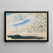 Studie der Natur XLV - Karl Wiener — gerahmtes Bild an der Wand