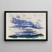 Studie der Natur XXIX - Karl Wiener — gerahmtes Bild an der Wand