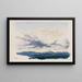 Studie der Natur XXVIII - Karl Wiener — gerahmtes Bild an der Wand