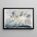 Studie der Natur XXVI - Karl Wiener — gerahmtes Bild an der Wand